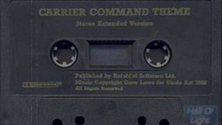 Carrier Command - 1988 - Bonus Audio Tape