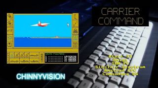 ChinnyVision - Ep 382 - Carrier Command - Atari ST, Amiga, PC, Spectrum, CPC, C64