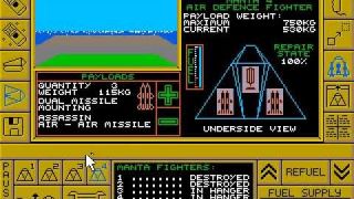 Carrier Command (1988) ramming victory